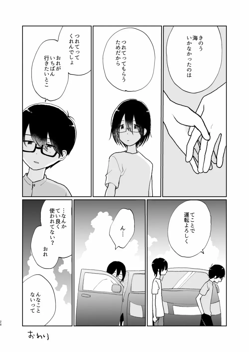 夏の次の夏 29ページ