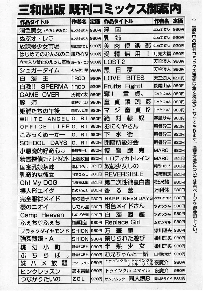 コミック・マショウ 2005年1月号 224ページ