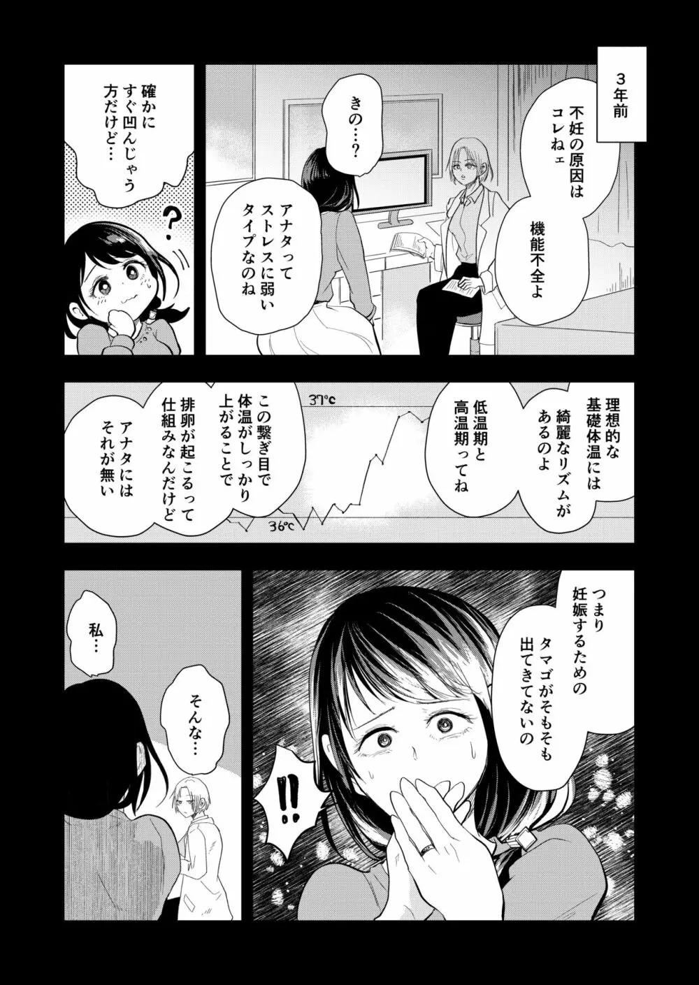 排卵日の人妻が玄関開けちゃった 6ページ