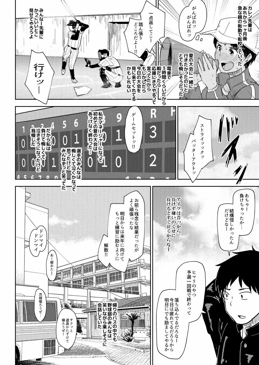 幼馴染のコトを俺が先に好きだったのに…。 10ページ