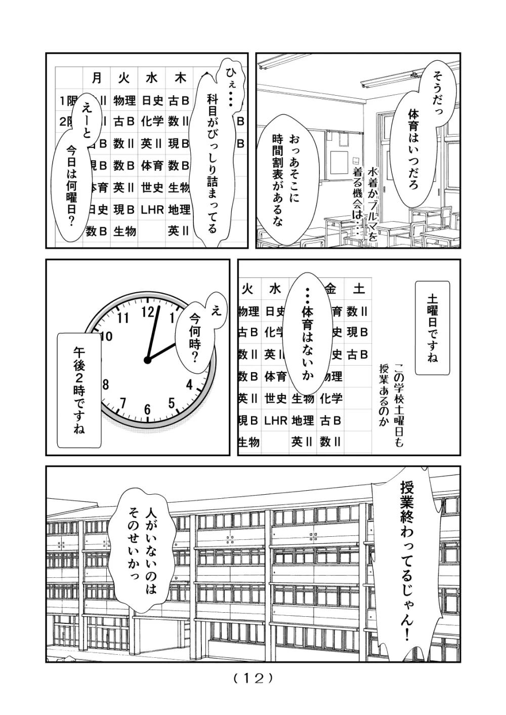 女体化チートが想像以上に万能すぎた その9 14ページ