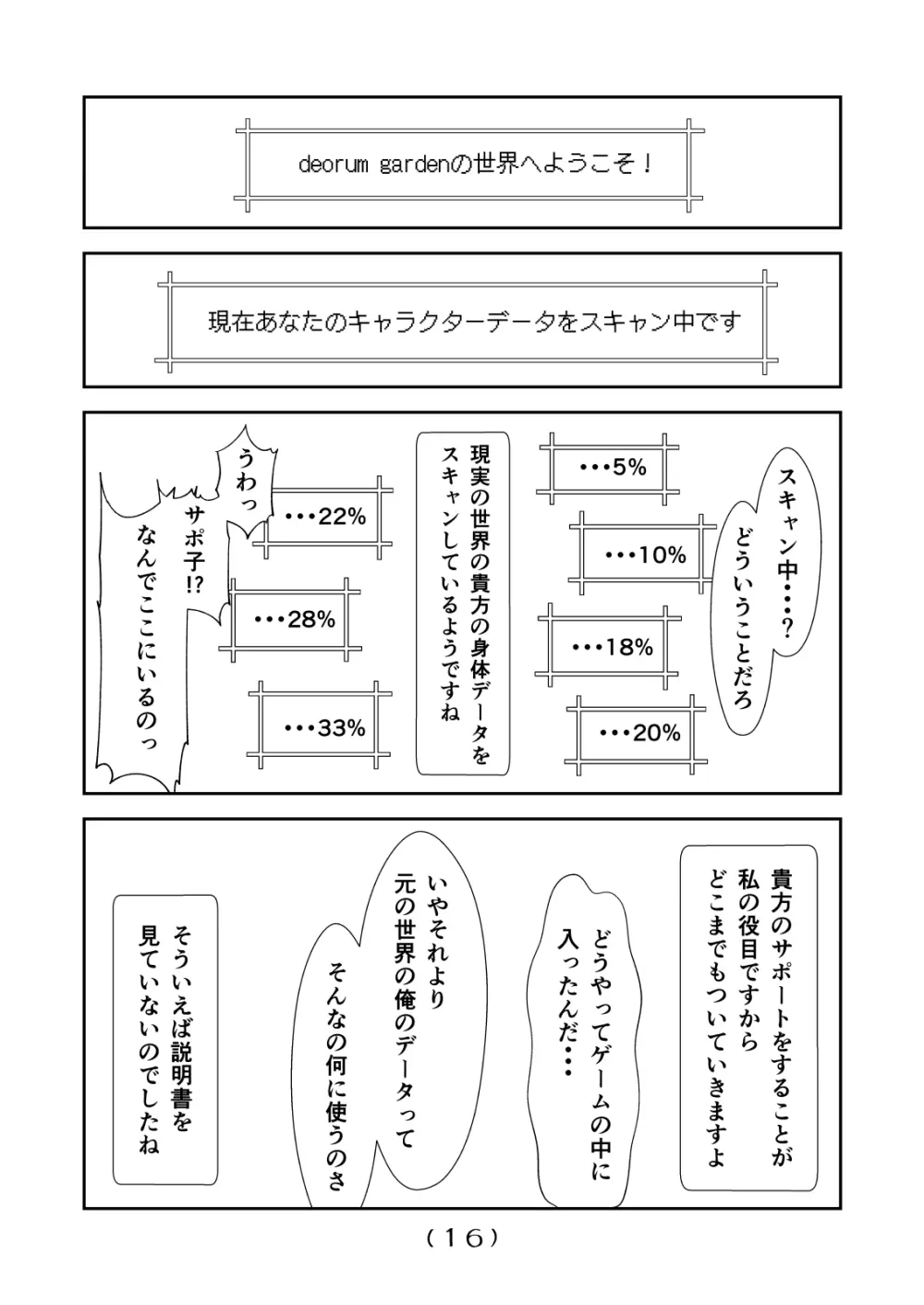 女体化チートが想像以上に万能すぎた その11 18ページ