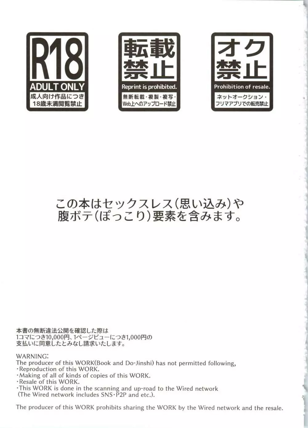 ぼくらの六日間性争 3ページ