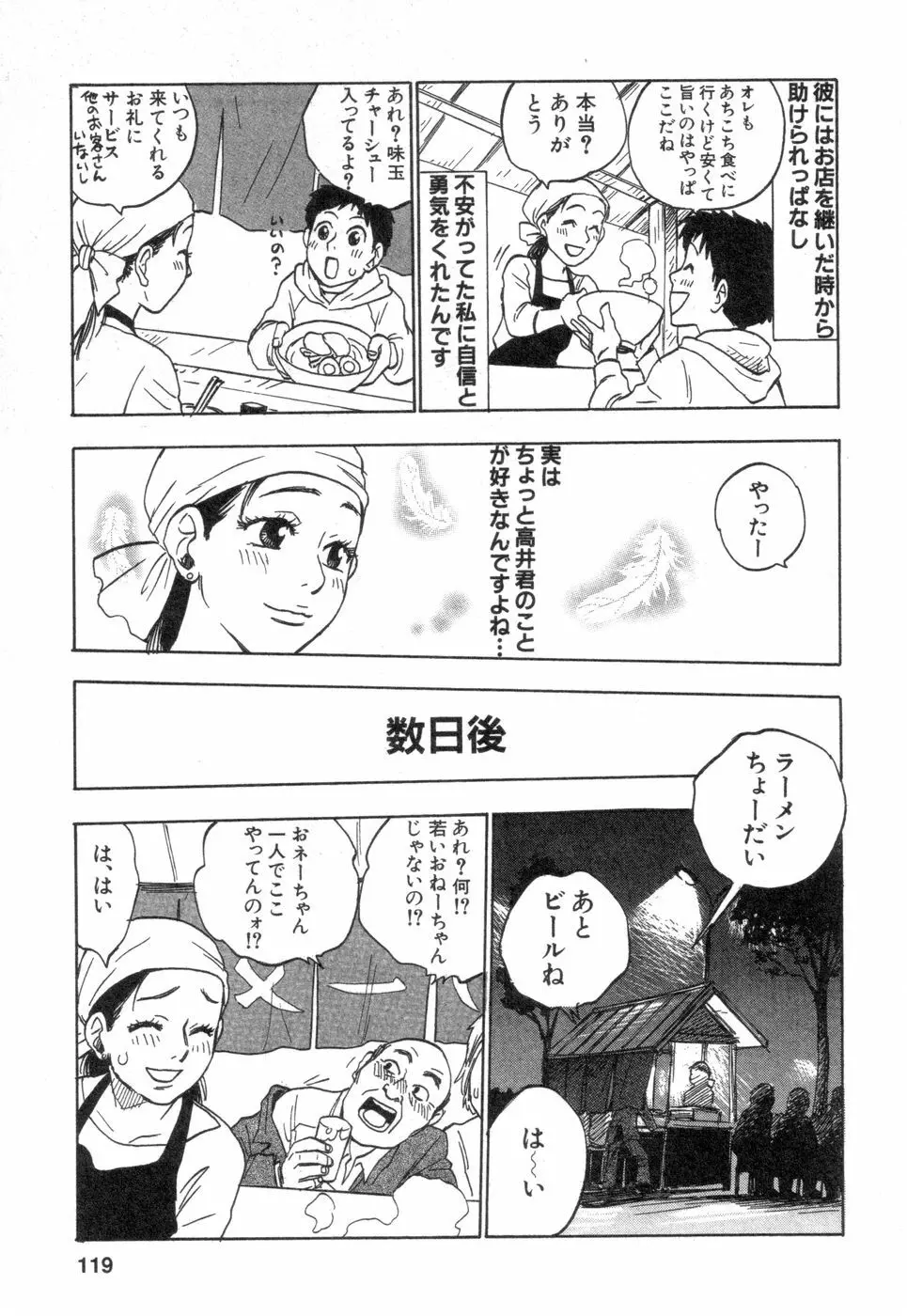 働くお姉さんＨ白書 安斉種介短編集 119ページ