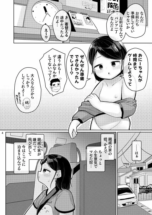 姪の夏休み 2ページ