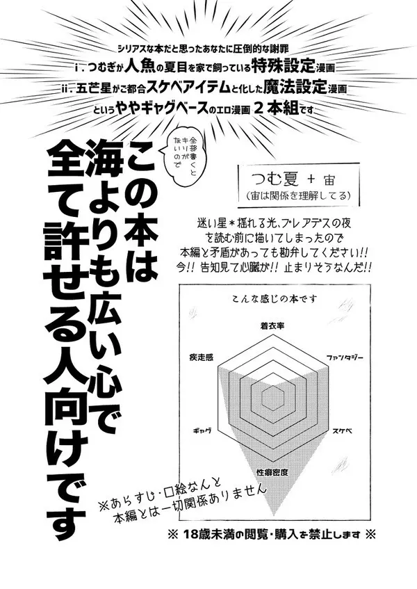 日曜日の五芒星にはお手を触れないでください 4ページ