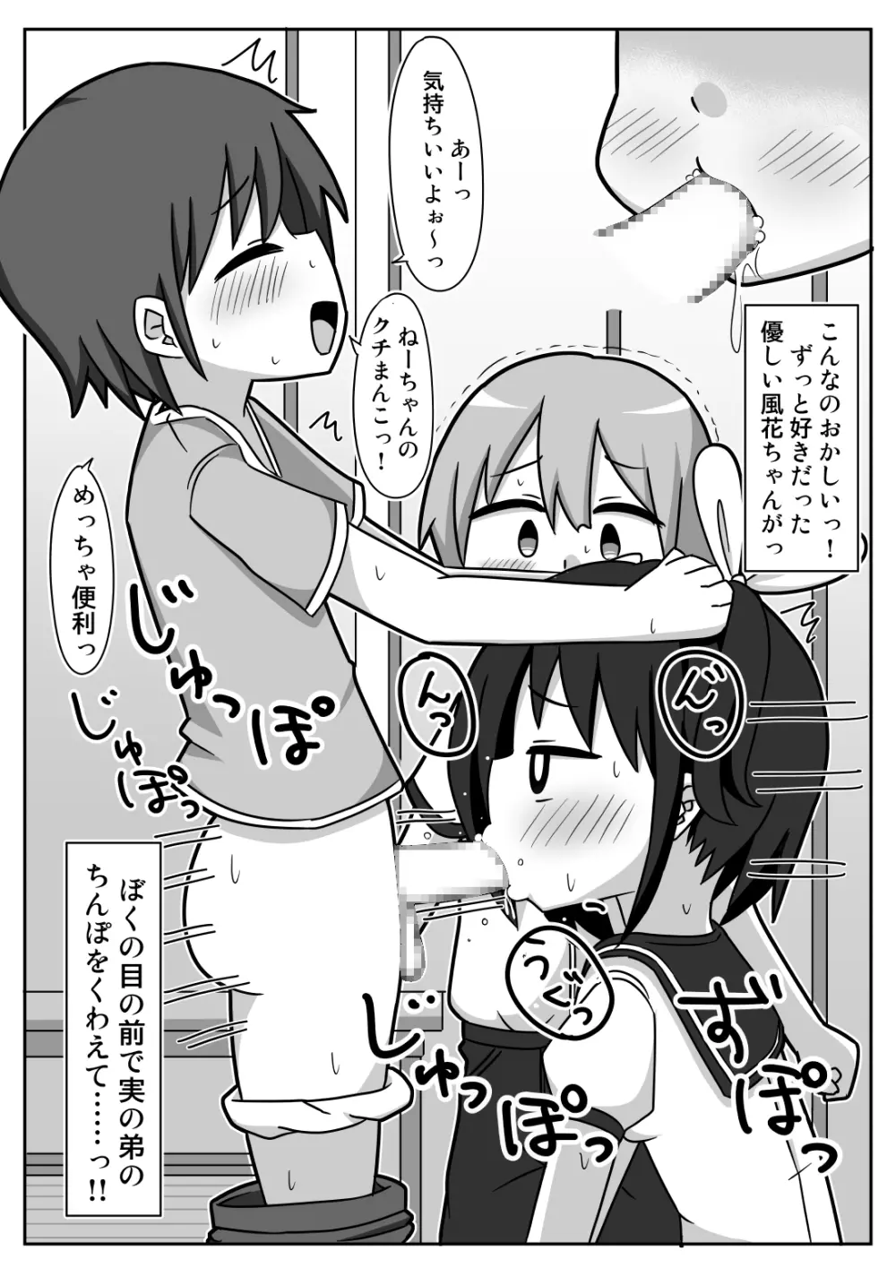 かわビッチ風花ちゃん 16ページ