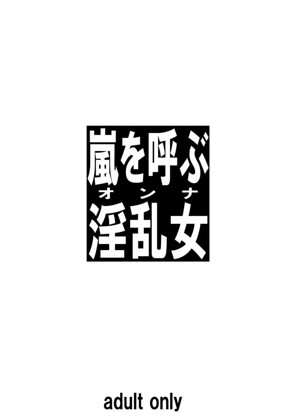 嵐を呼ぶ淫乱女 23ページ