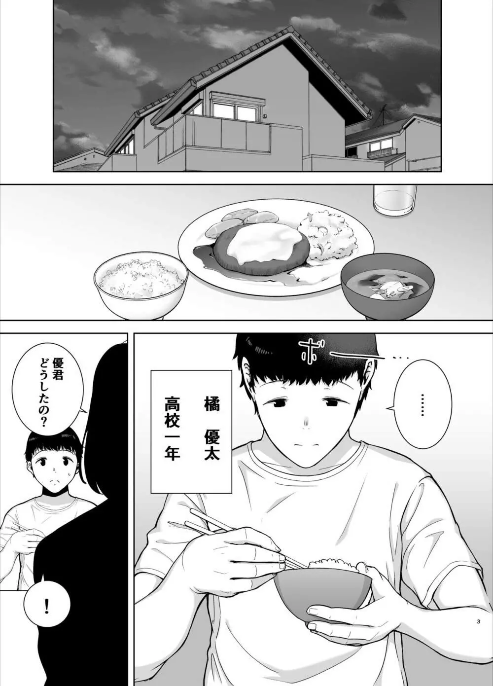 僕の母さんで、僕の好きな人。 2ページ