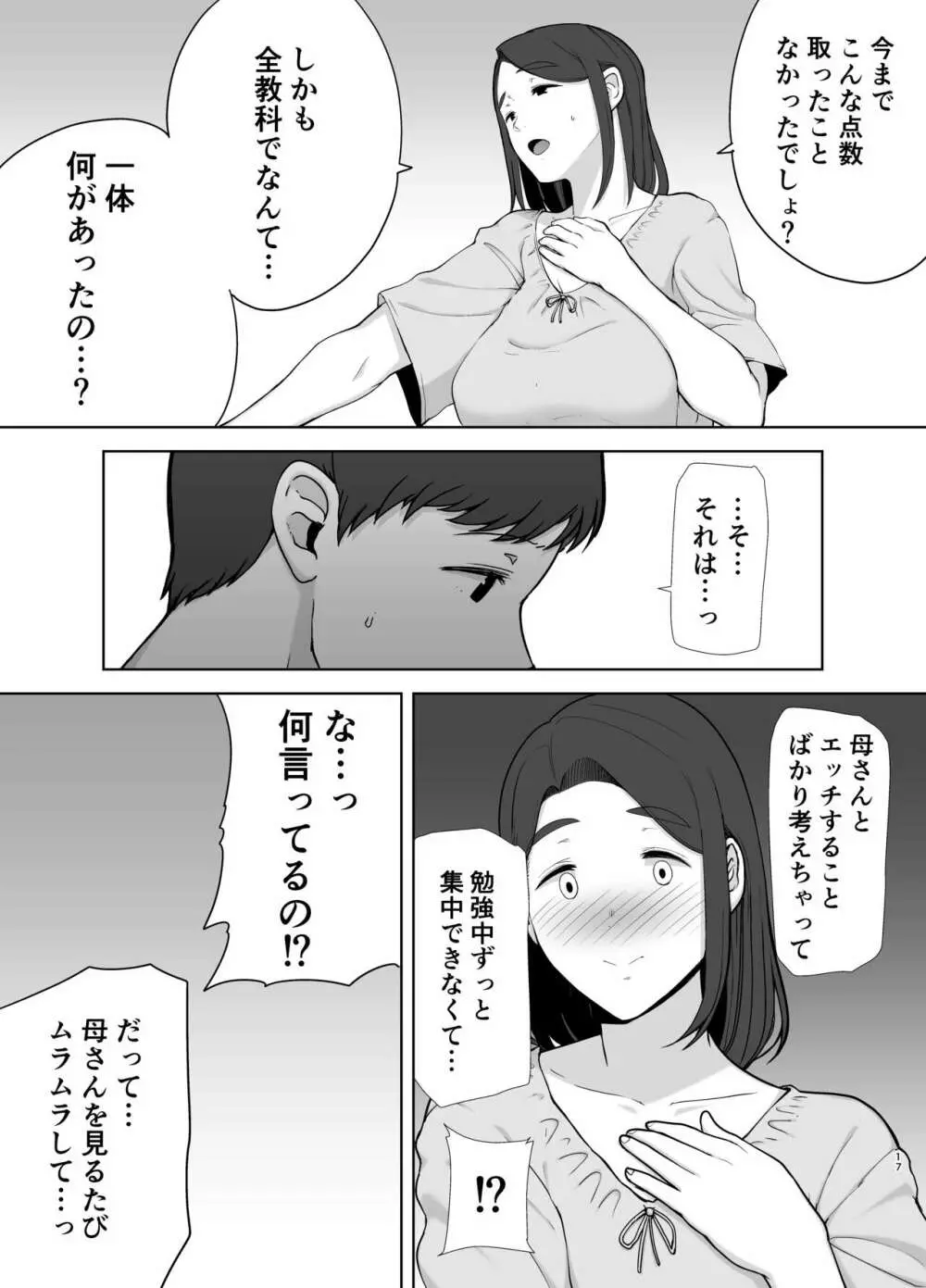 僕の母さんで、僕の好きな人。2 17ページ