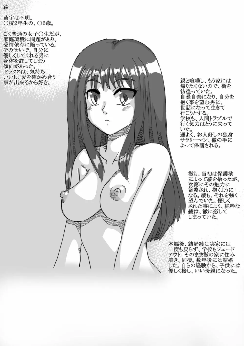 家の前で女の子を拾う 51ページ