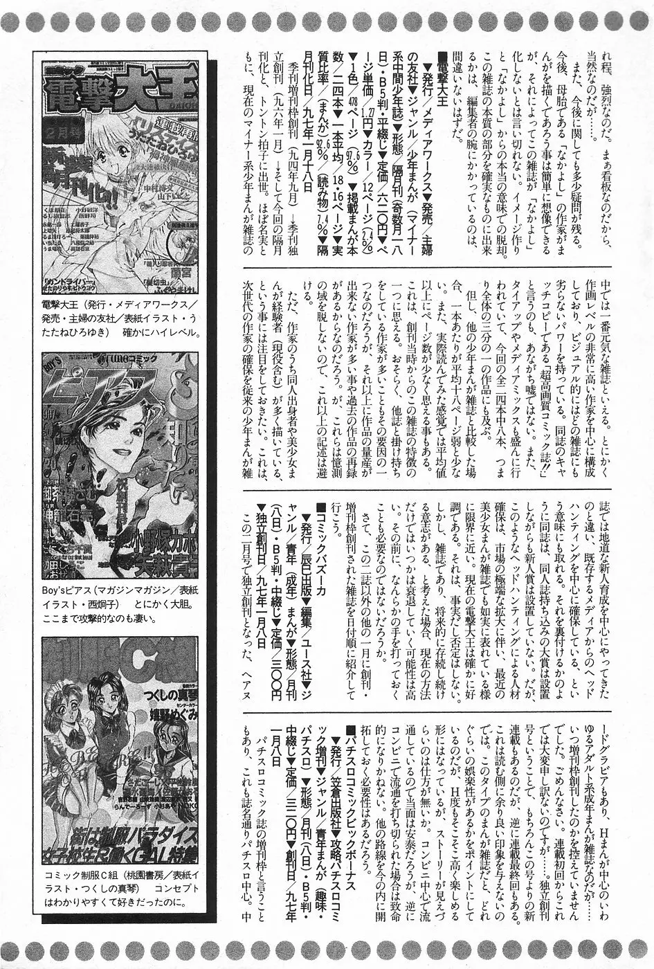 漫画ホットミルク 1997年4月号 140ページ