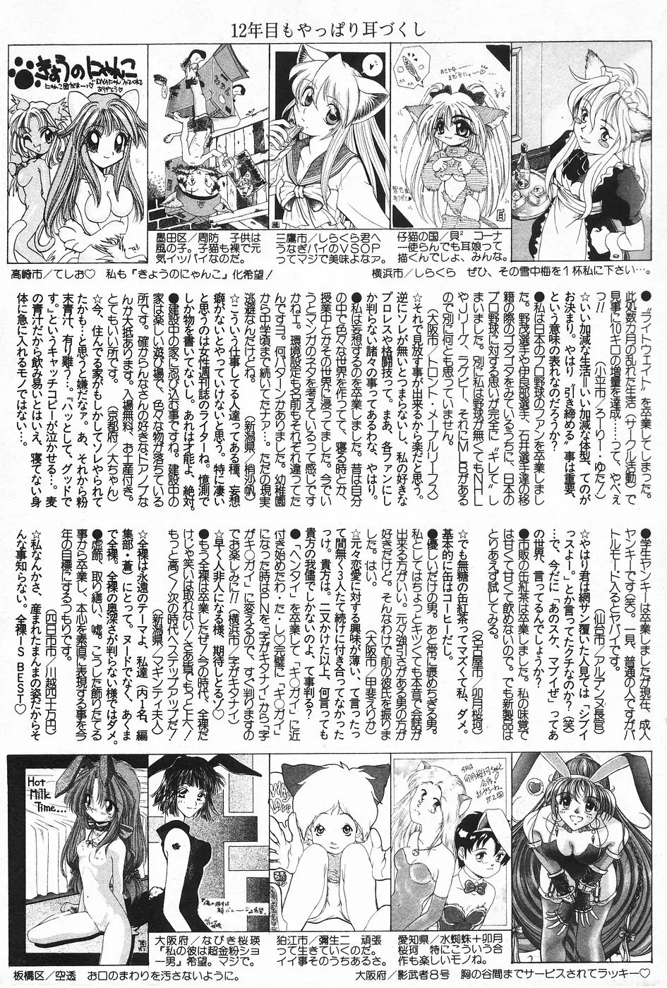 漫画ホットミルク 1997年4月号 156ページ