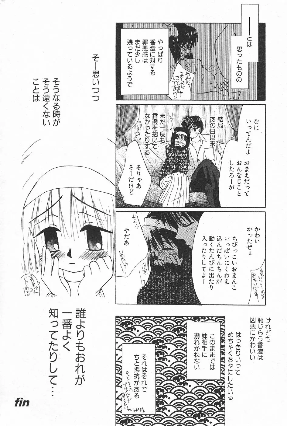 漫画ホットミルク 1997年5月号 38ページ