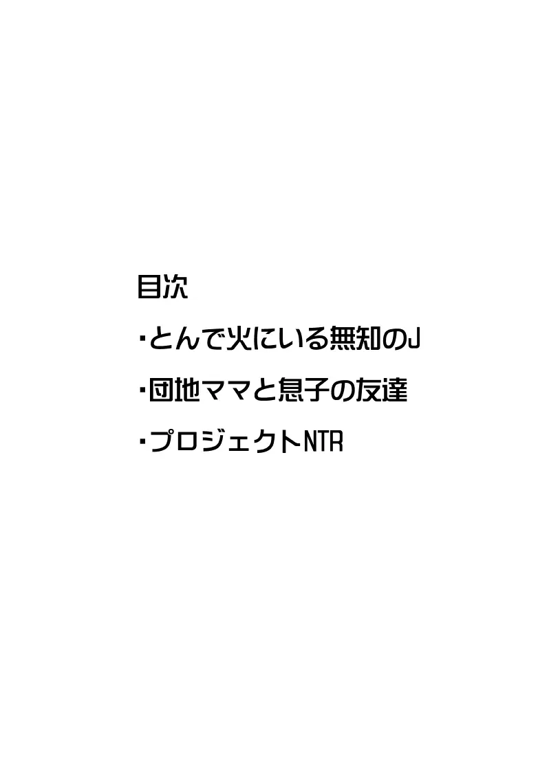 A＆I FAKE庵短編集 3ページ