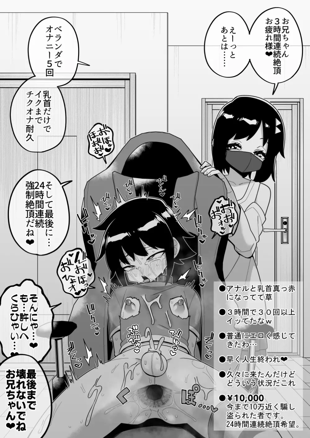 酷い目に遭う男の子たち vol.5 46ページ