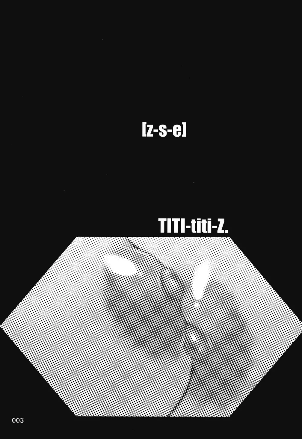 [z-s-e] Titi-Titi-Z. (Otomedius -Parodious series-) 2ページ