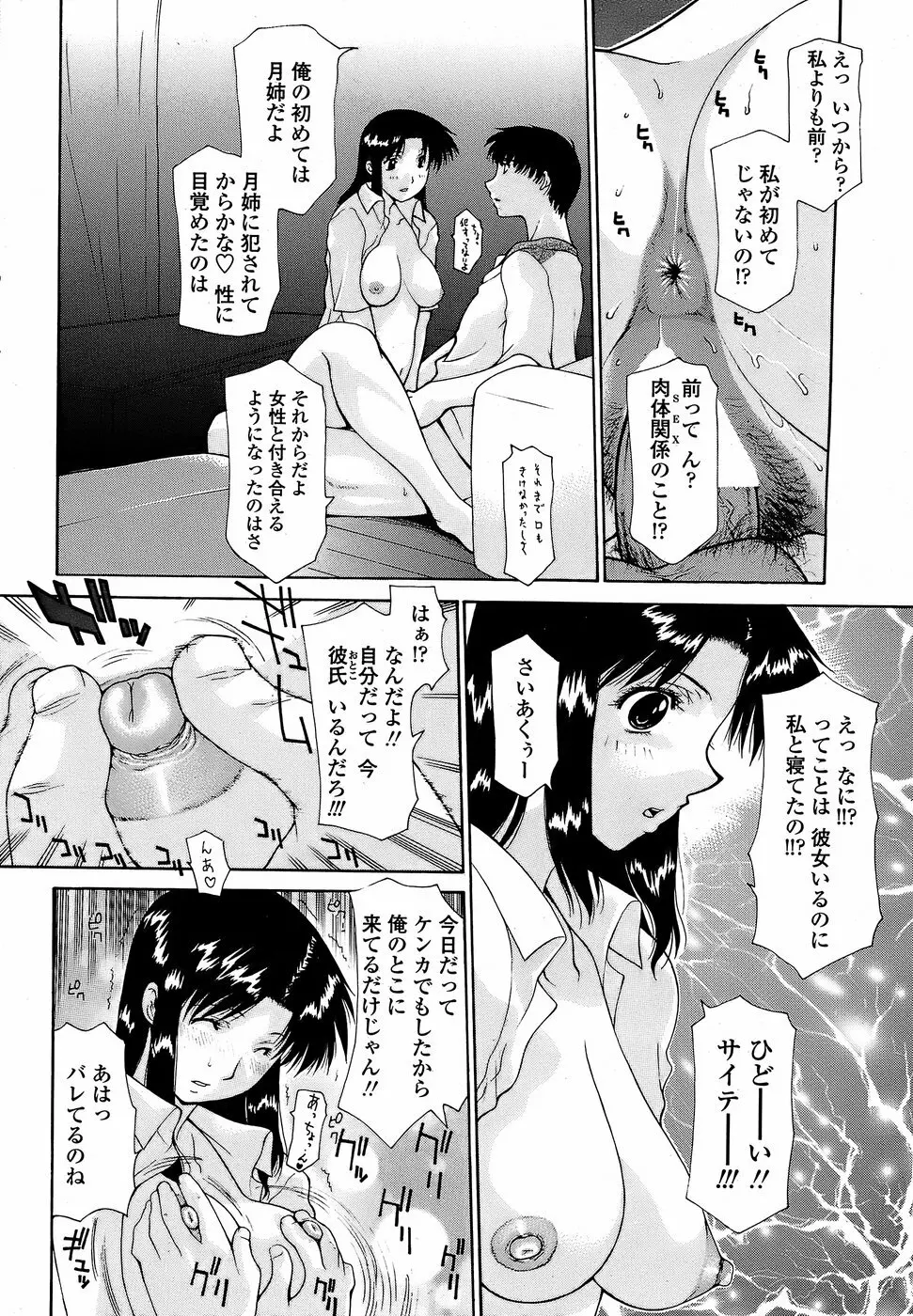 COMIC ペンギンクラブ 山賊版 2008年4月号 52ページ