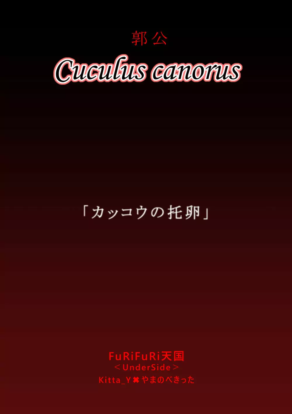 Cuculus canorus 59ページ