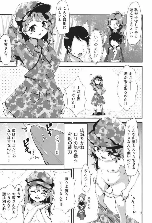 [ヒッツッツ (ひっつ)] 幻想郷エロ能力化異変14 東方猫龍童 (東方Project) 非HD 5ページ