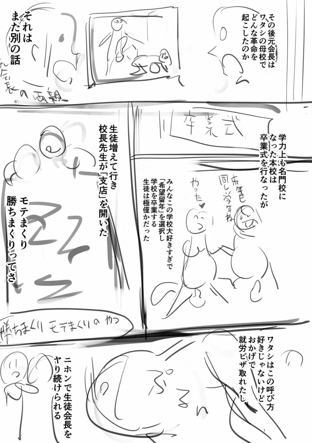 イけ！ ビッチ生徒会 261ページ