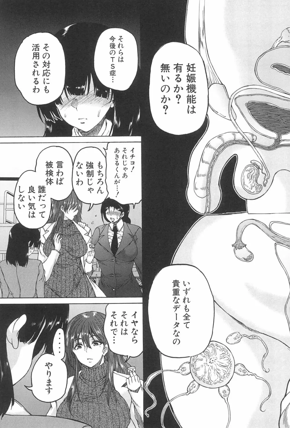 ふたなり娘と学園ハーレム 75ページ