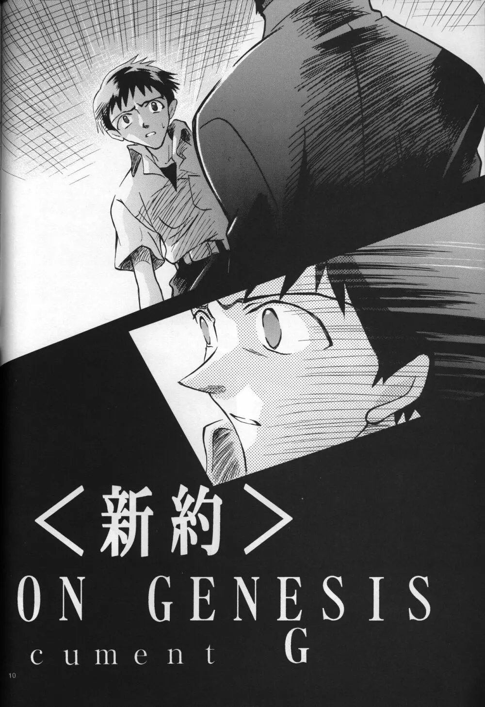 <新約> NEON GENESIS document G 11ページ