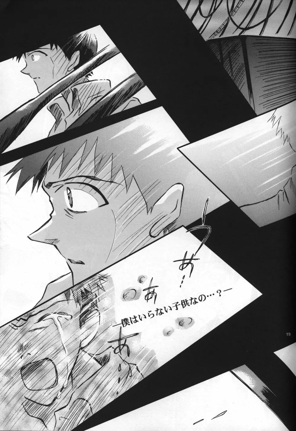 <新約> NEON GENESIS document G 21ページ