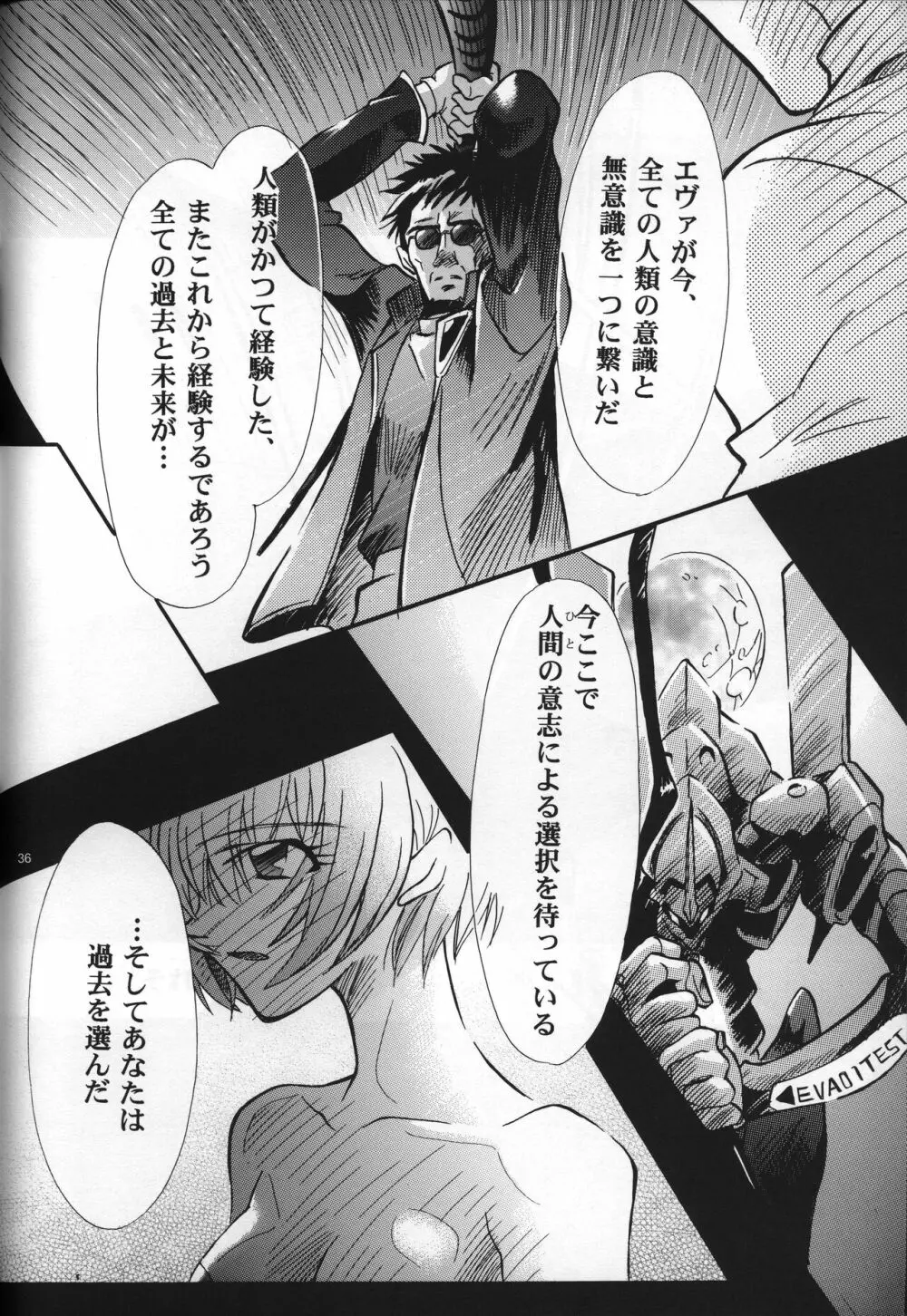 <新約> NEON GENESIS document G 38ページ