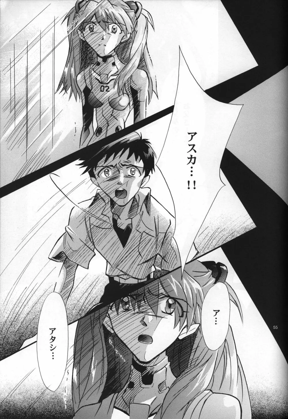 <新約> NEON GENESIS document G 57ページ