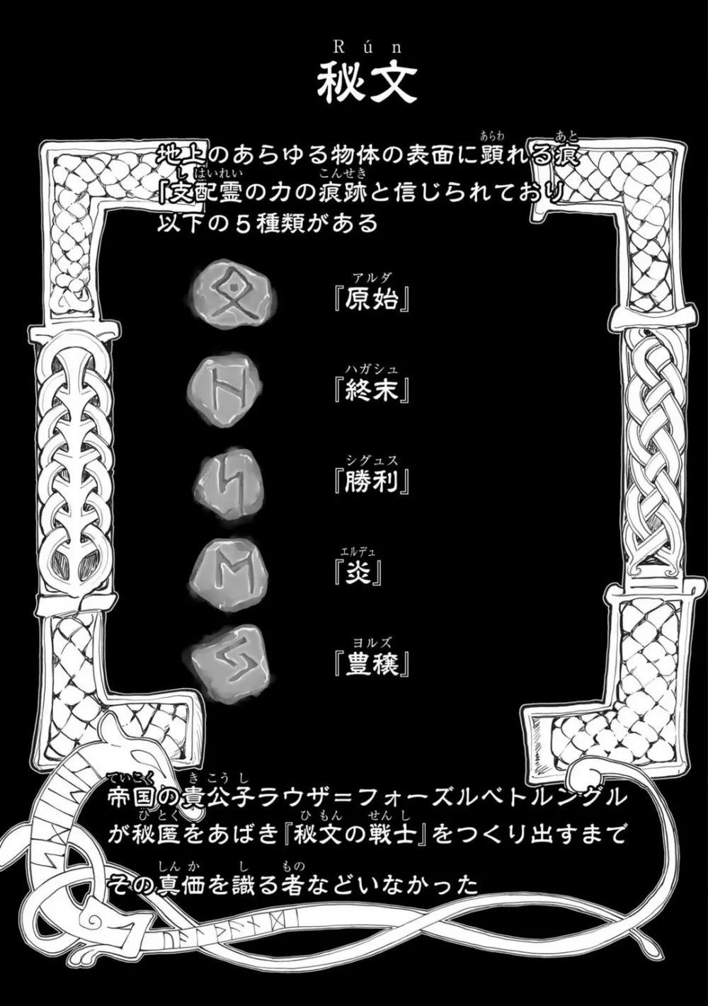 恋する秘文の戦士たち 1-6 35ページ