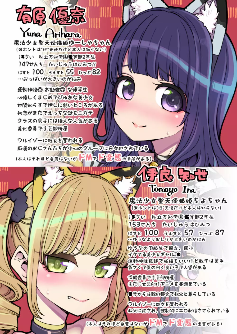 魔法少女ゆーしゃちゃん～炎の特訓編 4ページ