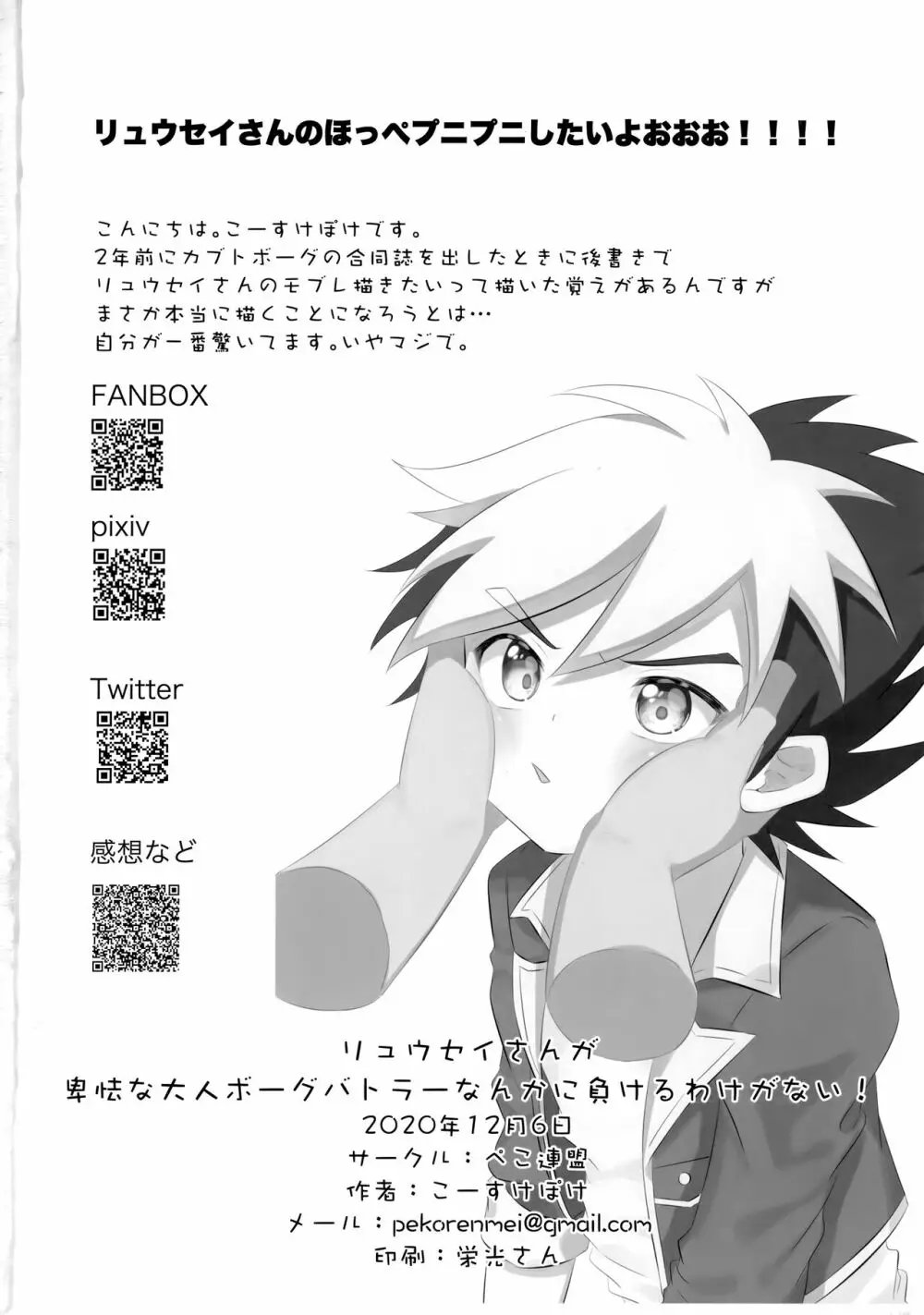 リュウセイさんが卑怯な大人ボーグバトラーなんかに負けるわけがない！ 25ページ