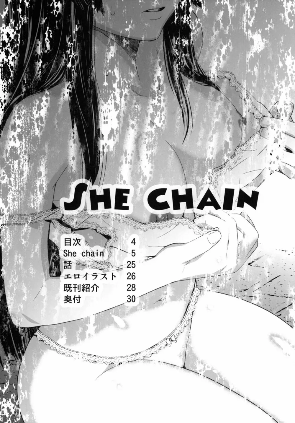 SHE CHAIN 3ページ