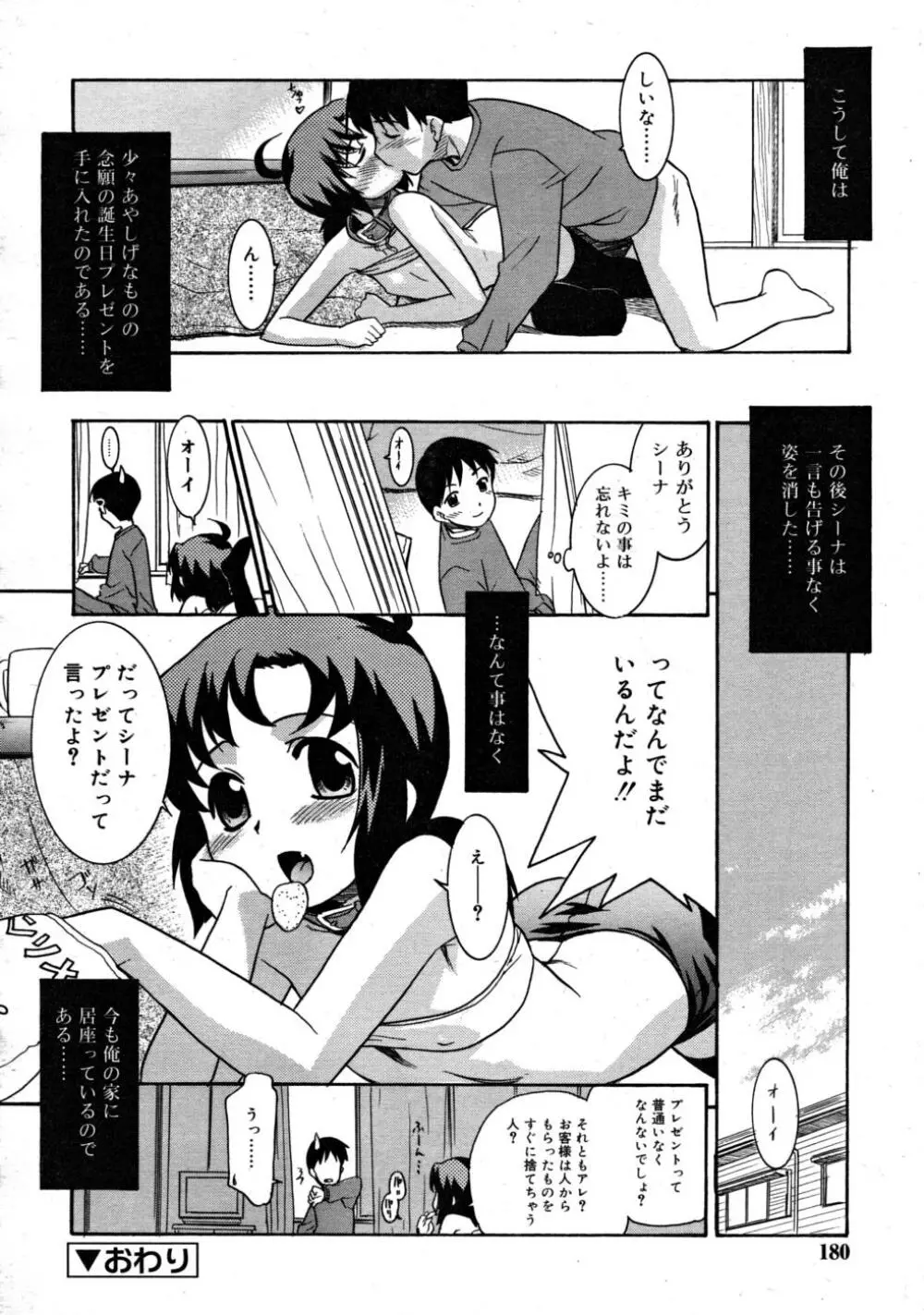 COMIC RiN 2008-03 180ページ