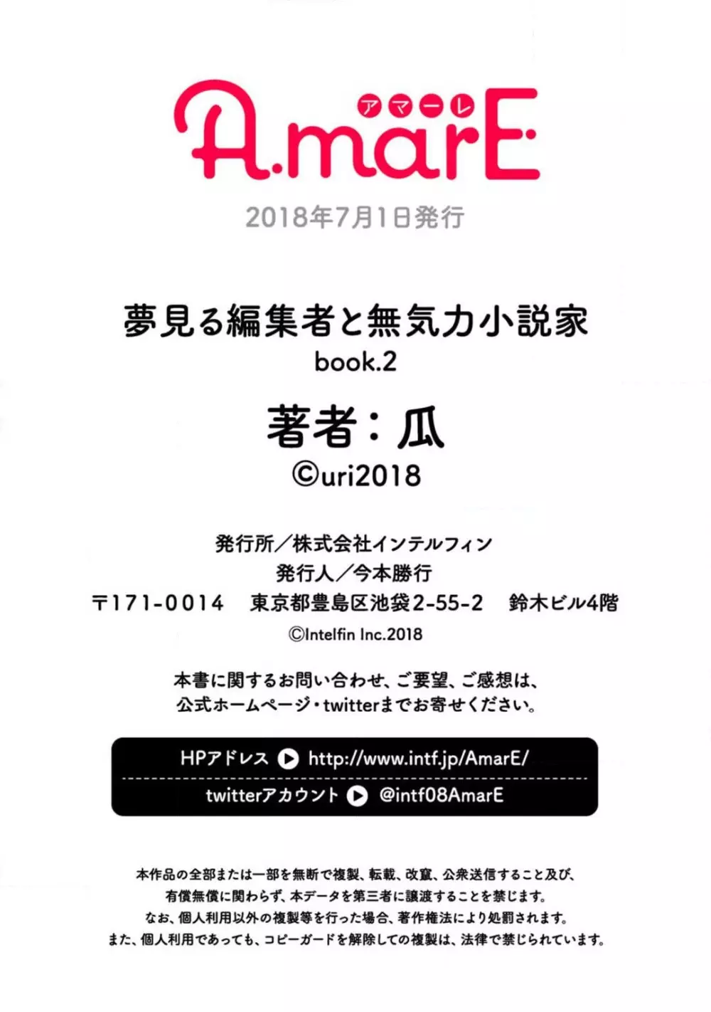 夢見る編集者と無気力小説家 1-11 56ページ