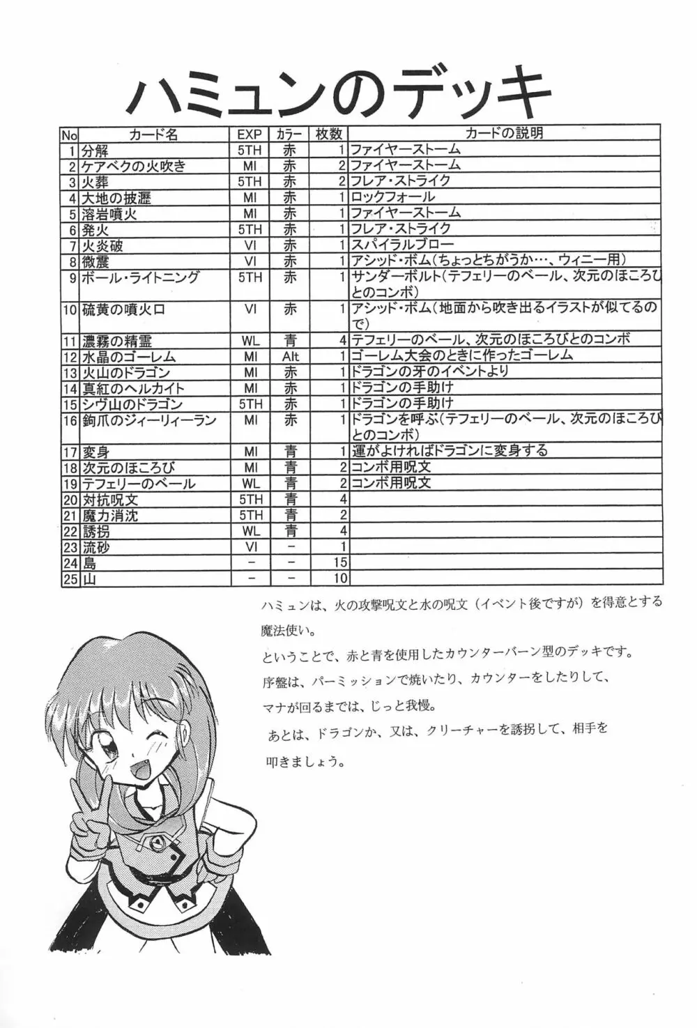 Mix Ribbon 2nd 13ページ