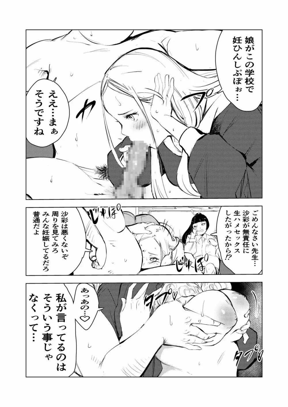 40歳の魔法使い3 10ページ