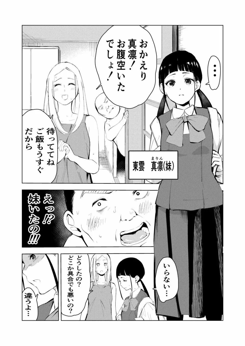 40歳の魔法使い3 20ページ