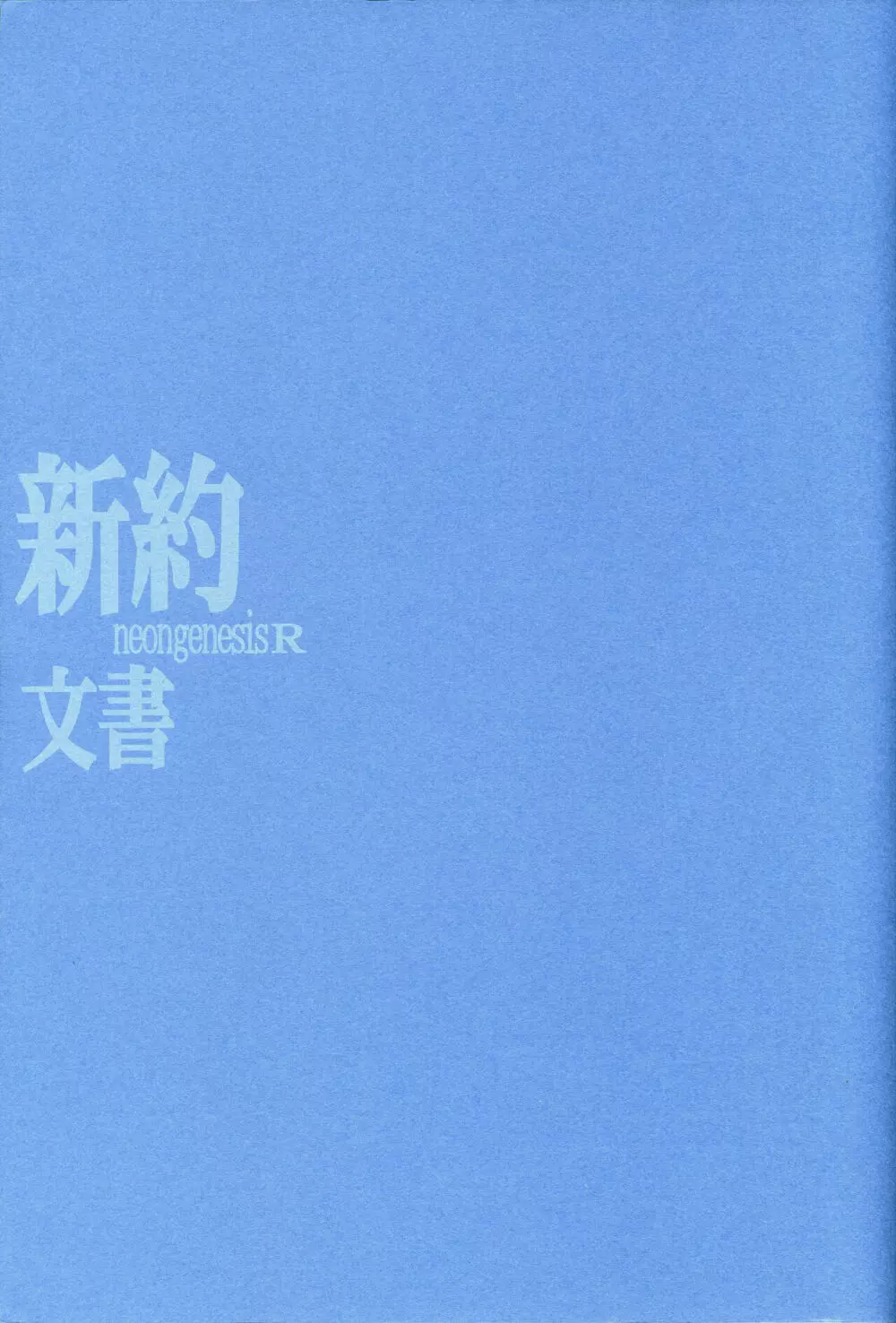 <新約> NEON GENESIS document R 2ページ