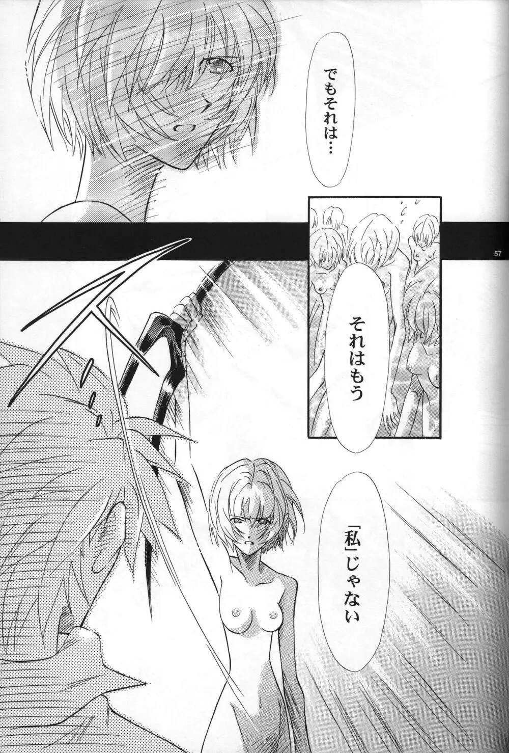 <新約> NEON GENESIS document R 58ページ