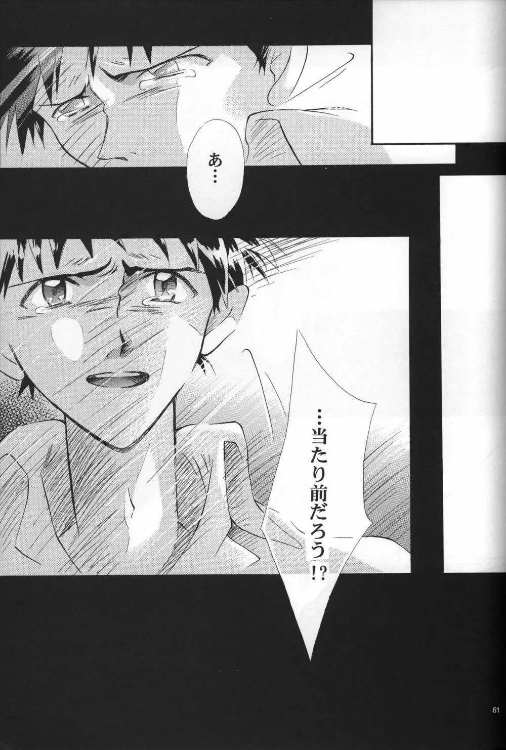 <新約> NEON GENESIS document R 62ページ