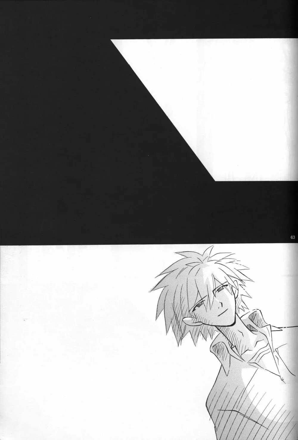 <新約> NEON GENESIS document R 64ページ