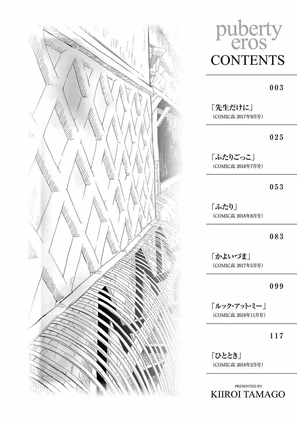 思春期のエロス + DLsite購入特典 4ページ