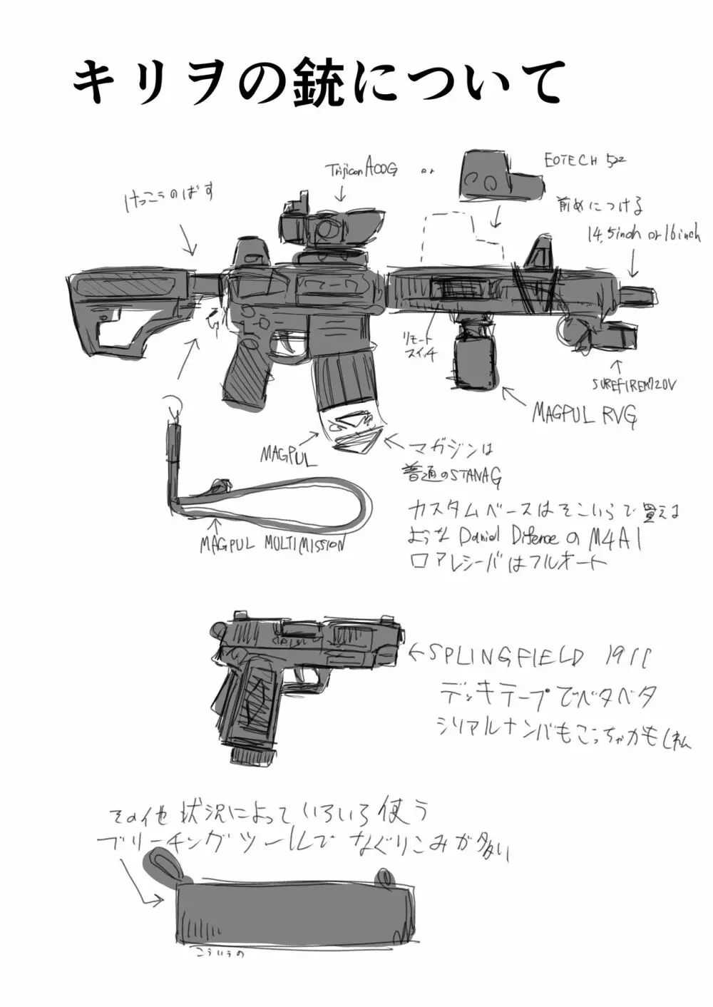 強装銃娘 1ST LIEUTENANT HATANACA 46ページ