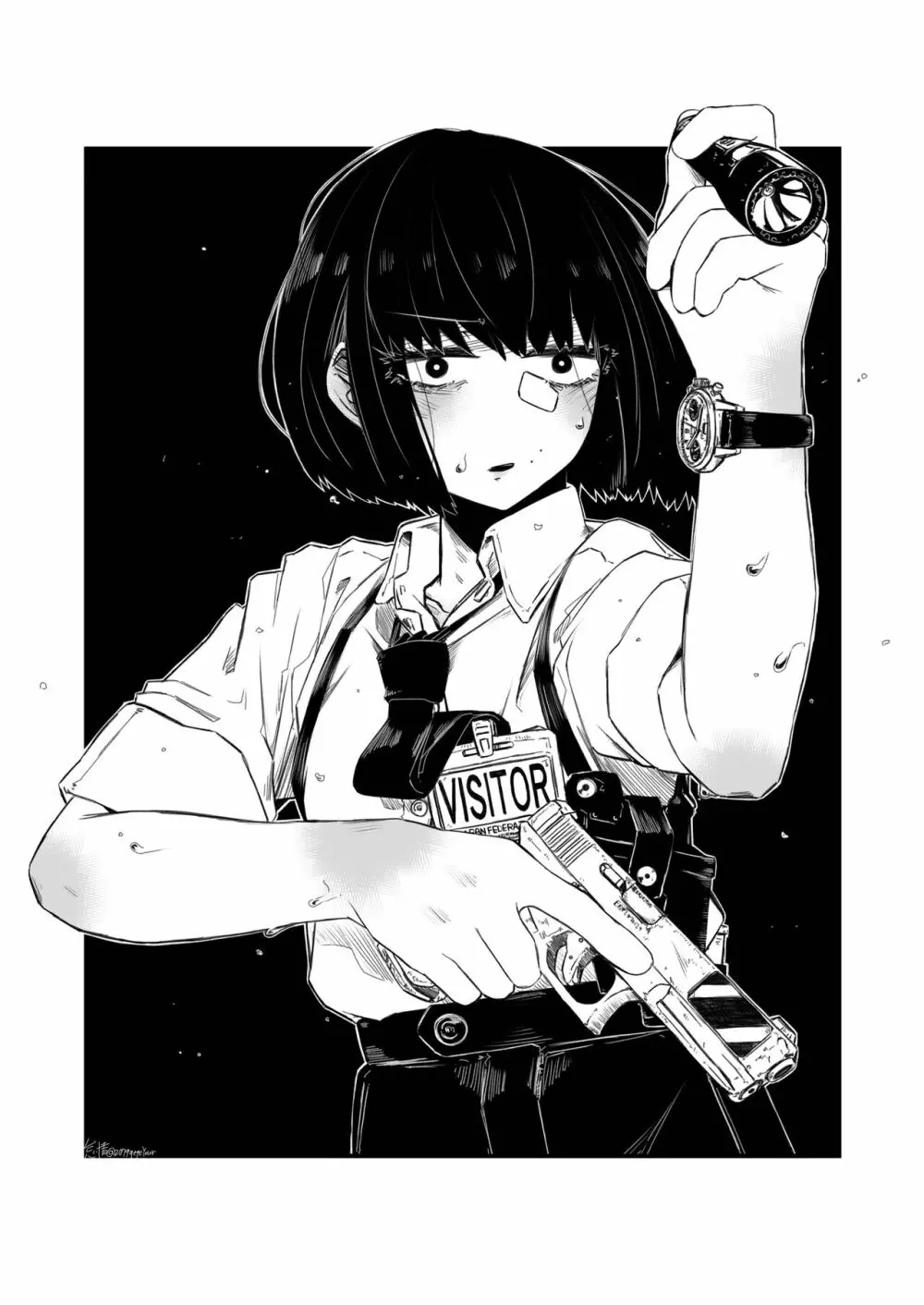 強装銃娘 1ST LIEUTENANT HATANACA 49ページ