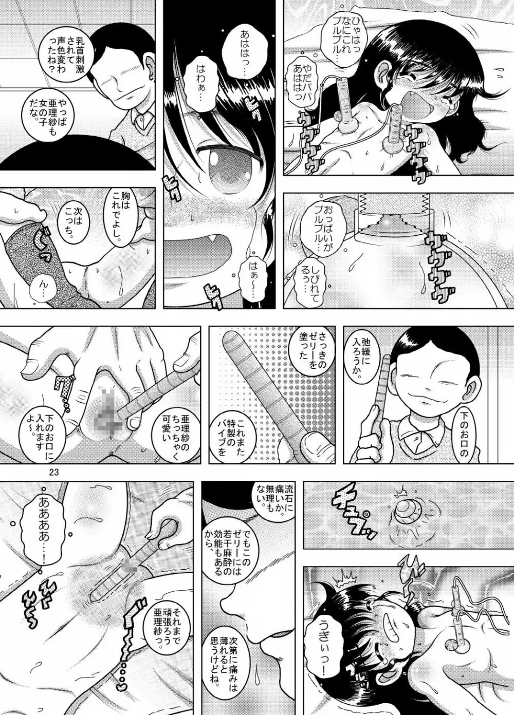 天殖幼柑 23ページ