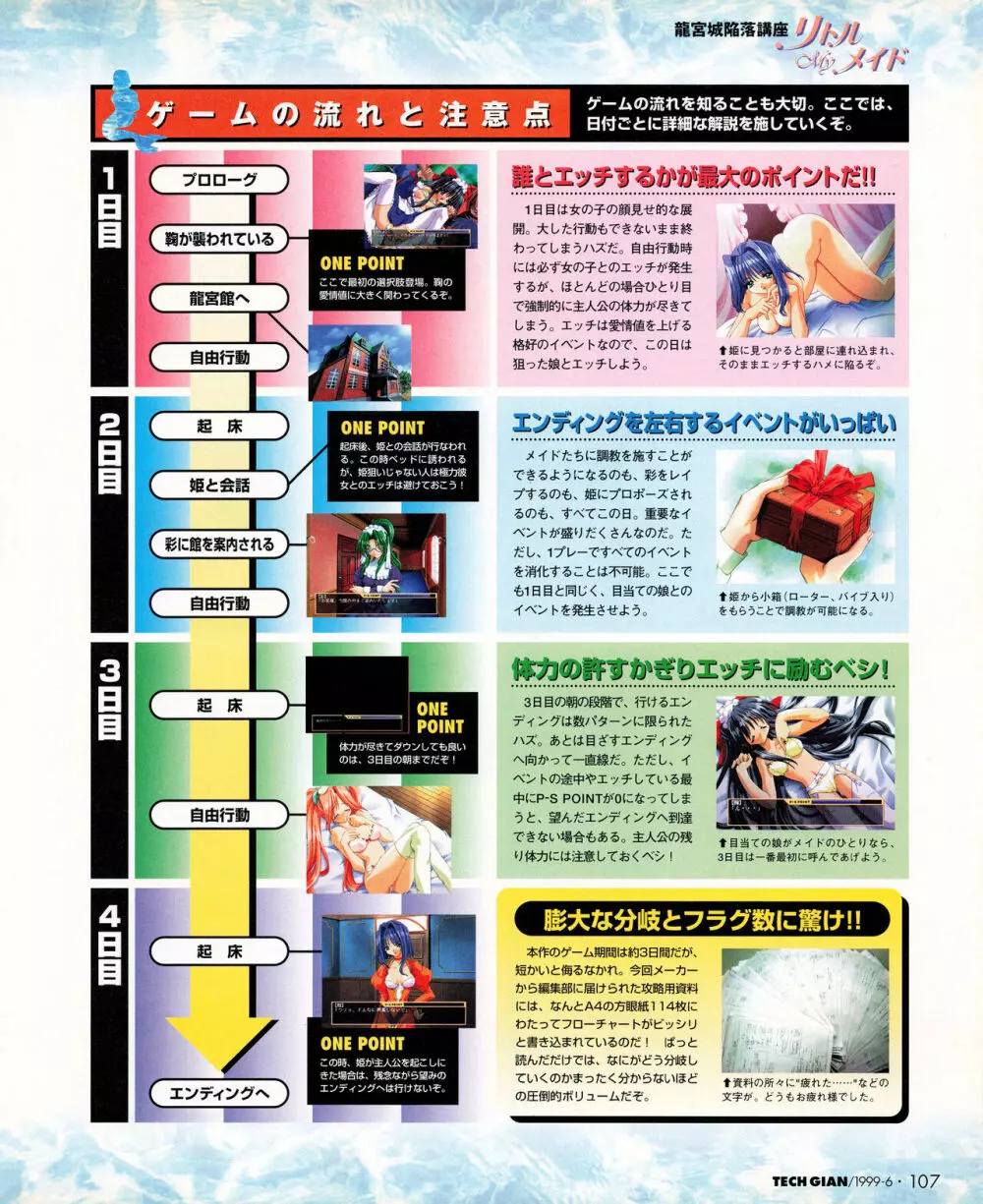 TECH GIAN (テックジャイアン) 1999年06月号 Vol.32 105ページ