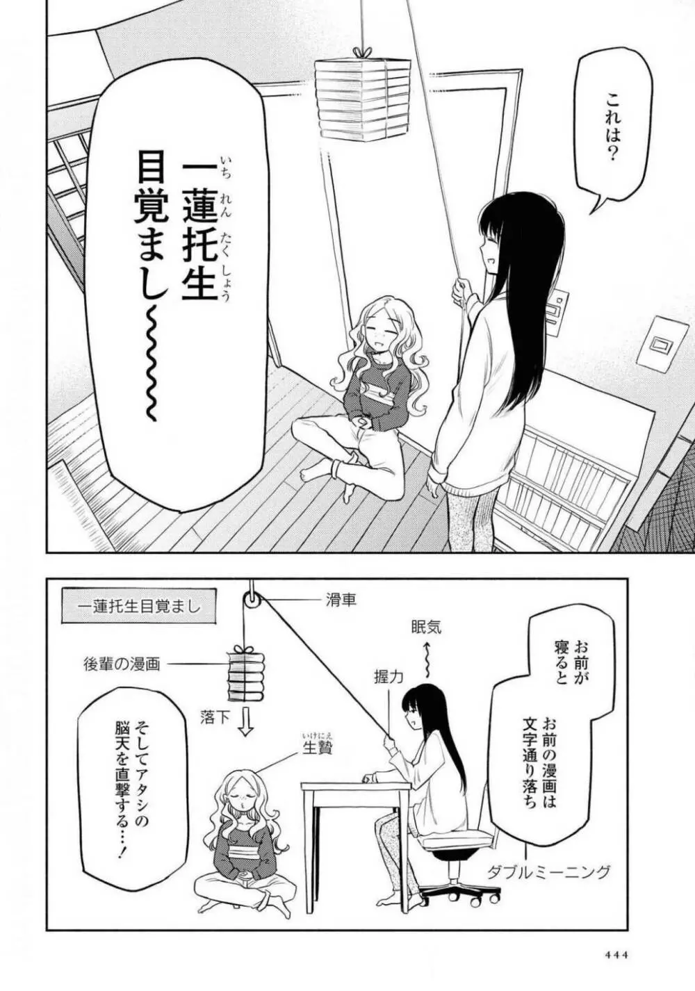 コミック百合姫 2021年02月号 444ページ