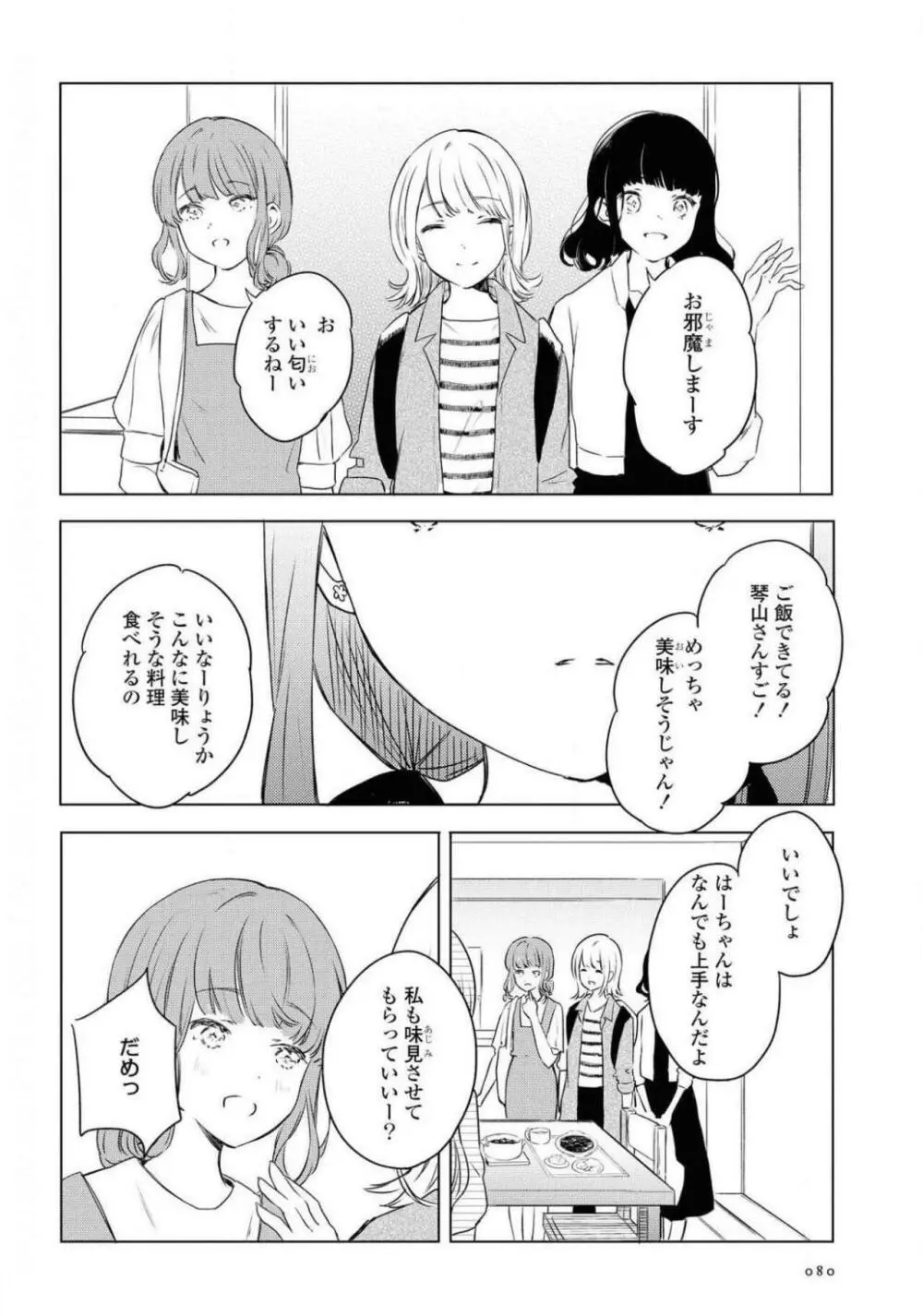 コミック百合姫 2021年02月号 80ページ